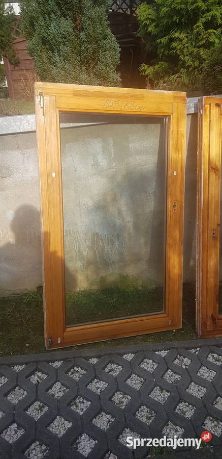 Używane okna drewniane Gubin