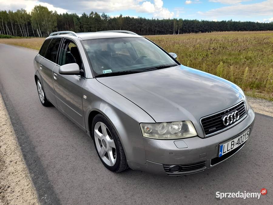 Audi A4 B6 Avant30 LPGQuattro Lubartów