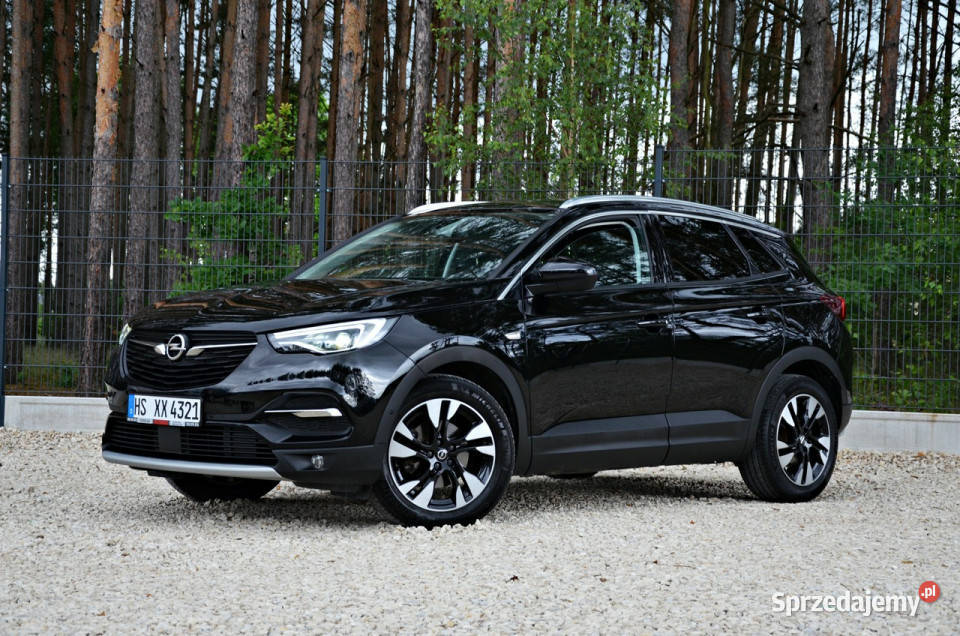 Opel Grandland X 15 CDTI 130 LED Kamera Ideał gniazdo AUX mazowieckie Ostrów Mazowiecka