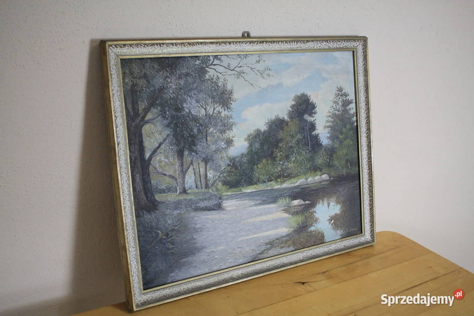 Obraz H Siwak śląskie Pszczyna