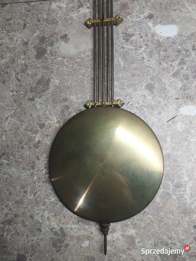 W199 Wahadło rusztowe starego zegara ściennego Tczew