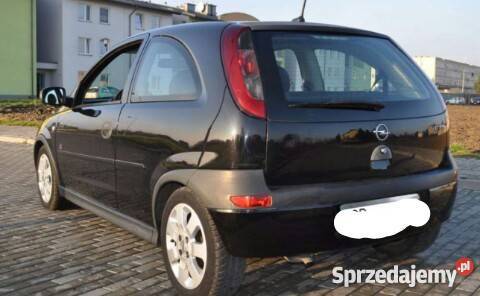 Opel corsa C lift 17DTI manualna Libiąż