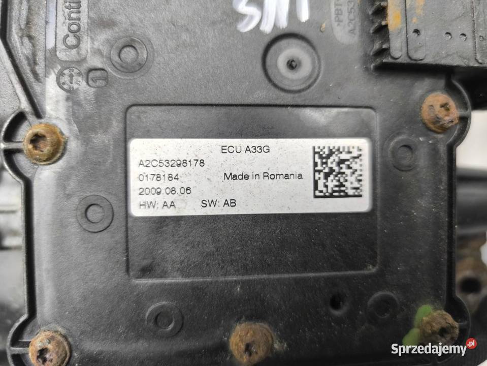 HAMULEC RĘCZNY ELEKTRYCZNY OPEL INSIGNIA A