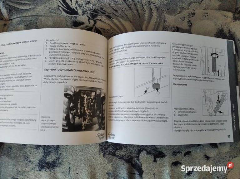 Instrukcja obsługi Ursus 8014H 9014H 10014H Lublin