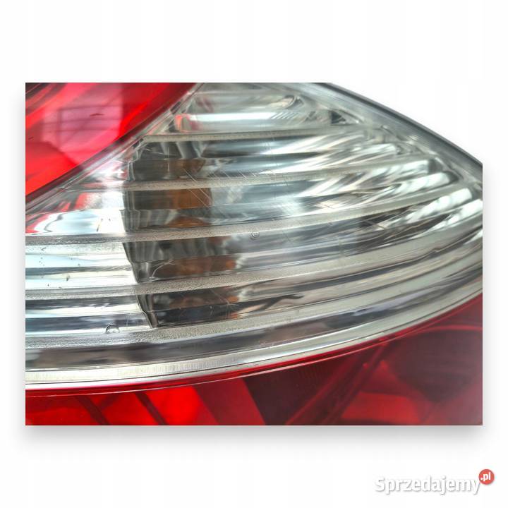 LAMPA LEWA Renault Megane III HTB 20082016 TYLNA Chełm