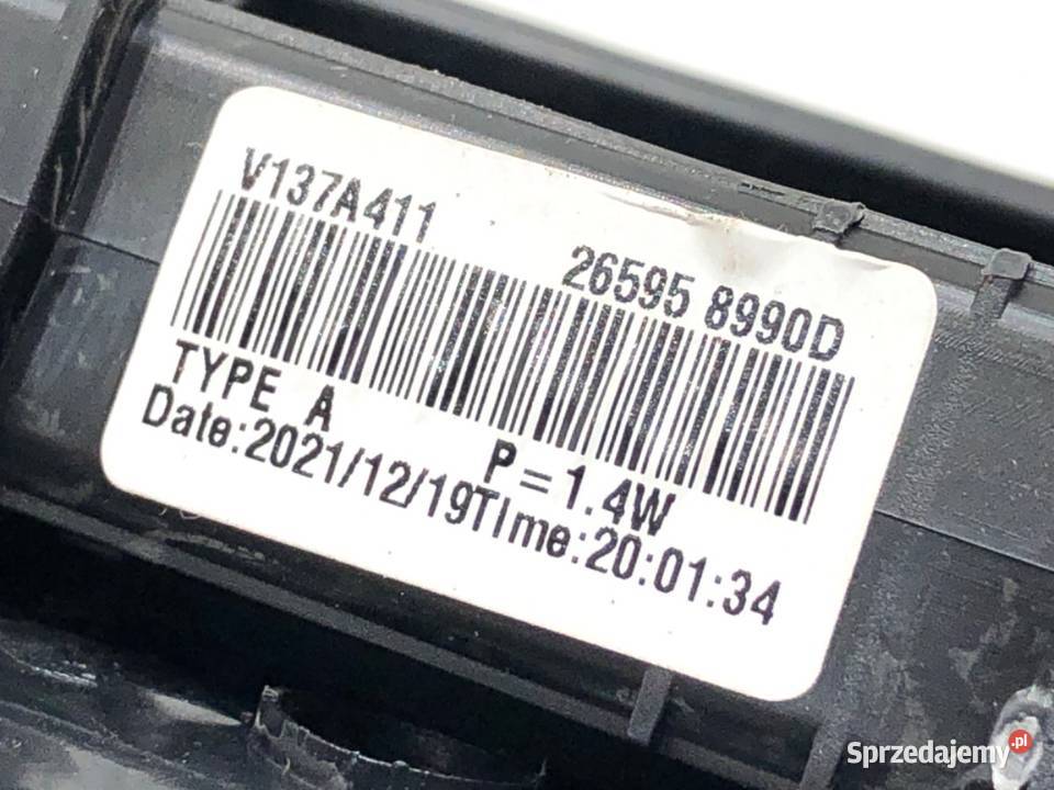 LAMPA STOP DACIA DUSTER 265958990D Hatchback osobowe