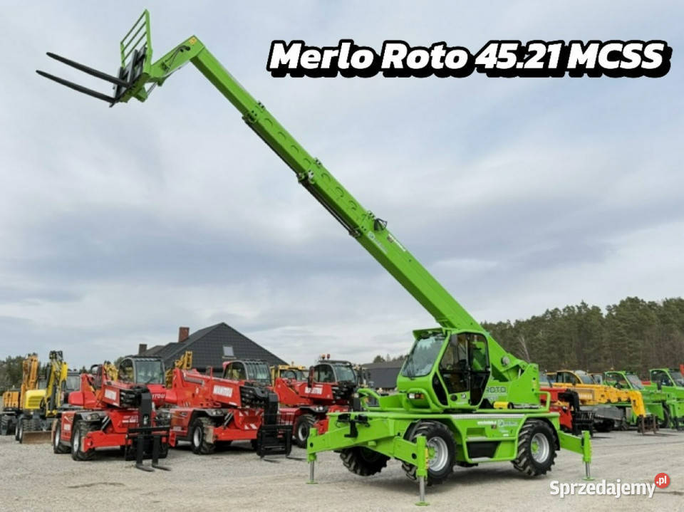 pozostałe Manitou Merlo Dieci JCB Terex MRT ROTO świętokrzyskie Widełki