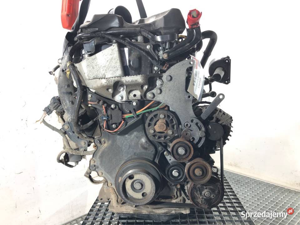 SILNIK KOMPLETNY RENAULT 23 136 M9T726 MASTER osobowe Silniki kompletne