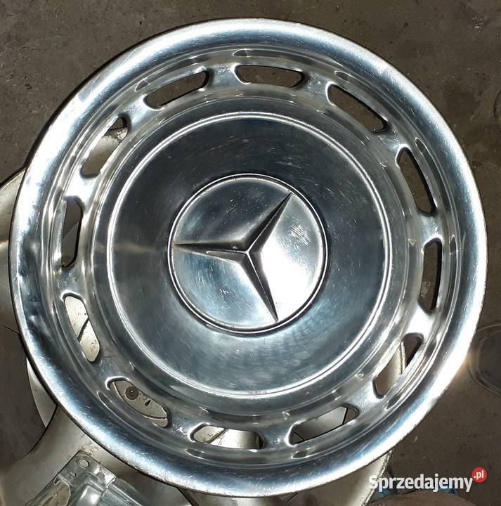 Mercedes W 114 115 123 kołpak stalowy Bartoszyce