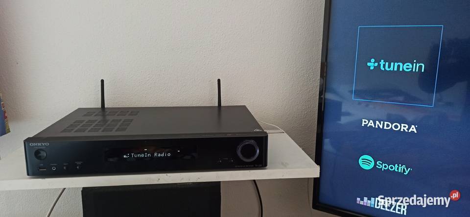Amplituner Sieciowy Kino Domowe ONKYO Łódź