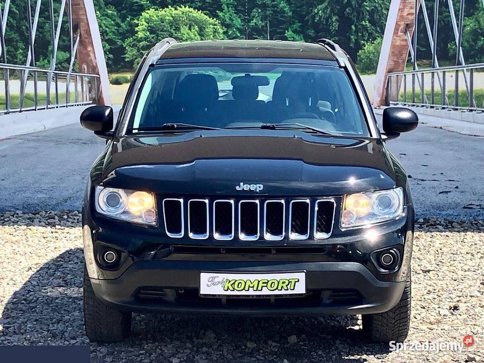 Jeep Compass 24 benzyna 170 2011r Możliwy Radom