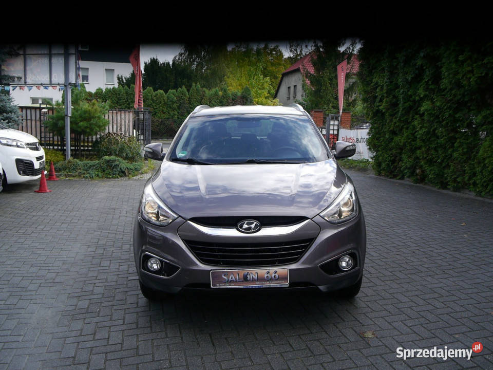 Hyundai ix35 16b 4x4 140 Stan b bezwypadkowy z śląskie Częstochowa
