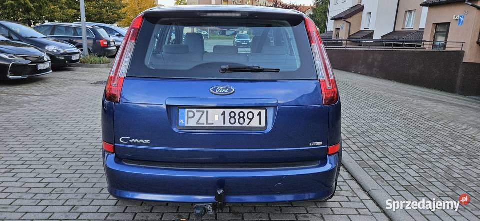 Ford C lift 2007r 16 tdci rodzinnymale spalanie Elbląg sprzedam