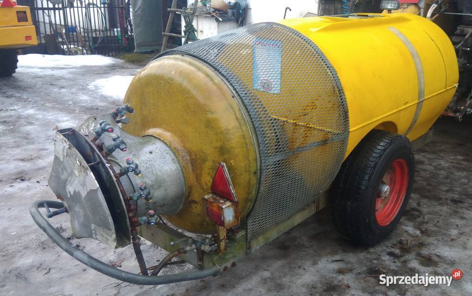 Opryskiwacz sadowniczy DOVEN GD 1000 do malin Józefów