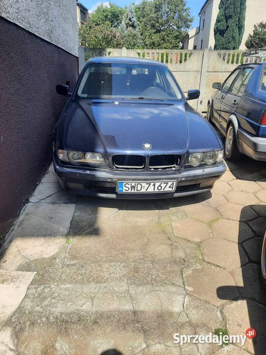 Bmw e38 730d Wodzisław Śląski