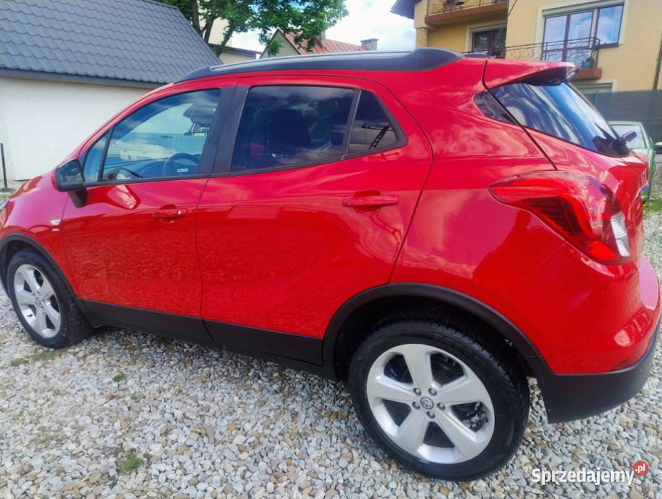 Opel Mokka X 4x414 140Active manualna Harklowa