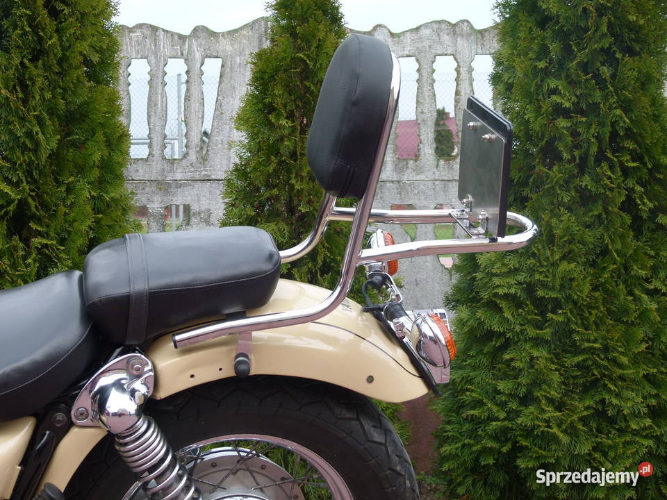 Sissybar oparcie i bagażnik YAMAHA XV 535