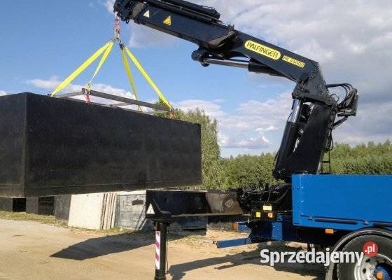 Kanał Samochodowy Betonowy 400 Kanały Radom