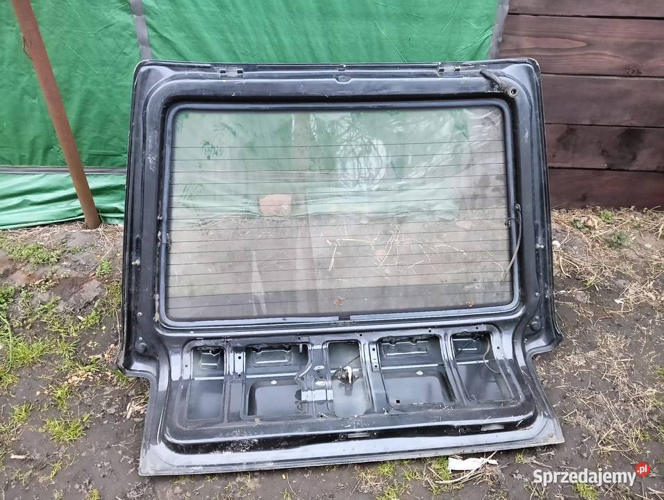 Opel kadett GSI E klapa tylna c20xe c20ne 20seh dolnośląskie Wiązów