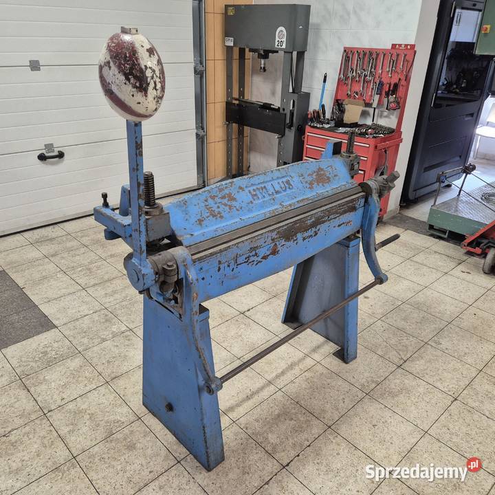 Zaginarka Krawędziarka Giętarka 1020x2mm śląskie Łękawica sprzedam