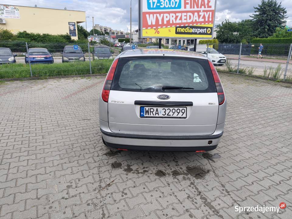 Focus MK2 16 TDCi świetny na dojazdy do pracy Rok produkcji 2005 mazowieckie Pionki