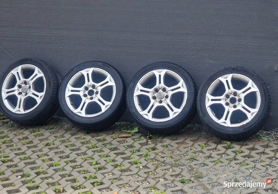 Koła 5x112 vw audi seat 22545r17 alu felgi Wejherowo