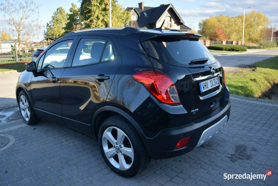 Opel Mokka 16B 2014r Navi Nowe Opony Sprowadzony Majdan Sieniawski