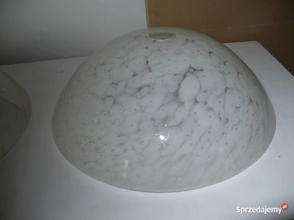 2 sztuki dużych kloszy Puszczykowo