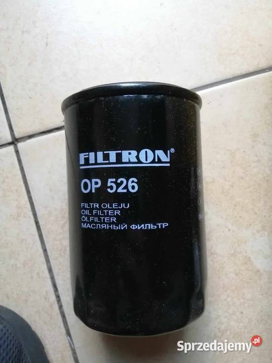 Filtr oleju FILTRON OP 526 vw audi seat porsche Filtry Opole Lubelskie