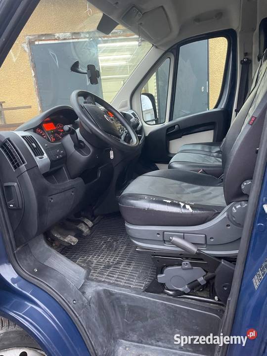 Fiat Ducato welurowa tapicerka Bydgoszcz