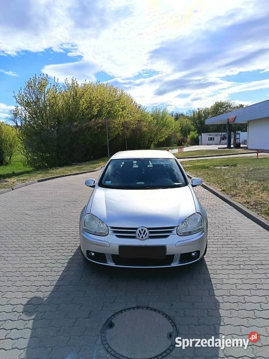 Volkswagen Golf V Hatchback Golf Kościelec