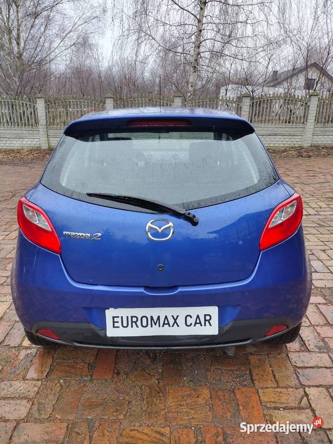 fajna i zadbana Mazda 2 diesel z roku 2008 Rok produkcji 2008 Ruda Śląska