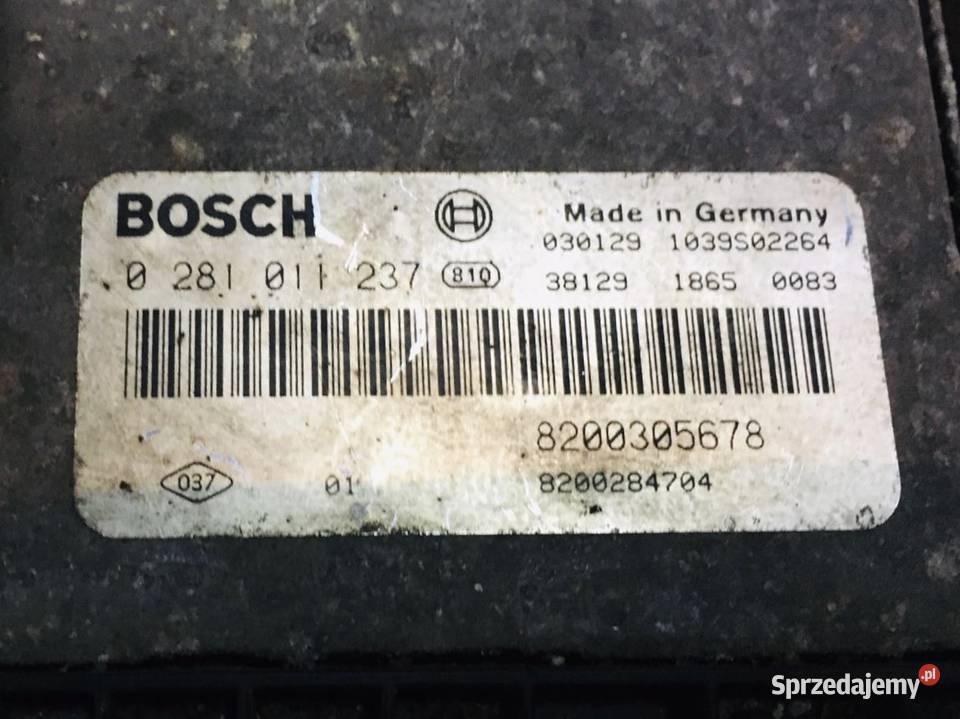 Komputer sterownik 19dci Nissan primera p12 komputery Szczecin