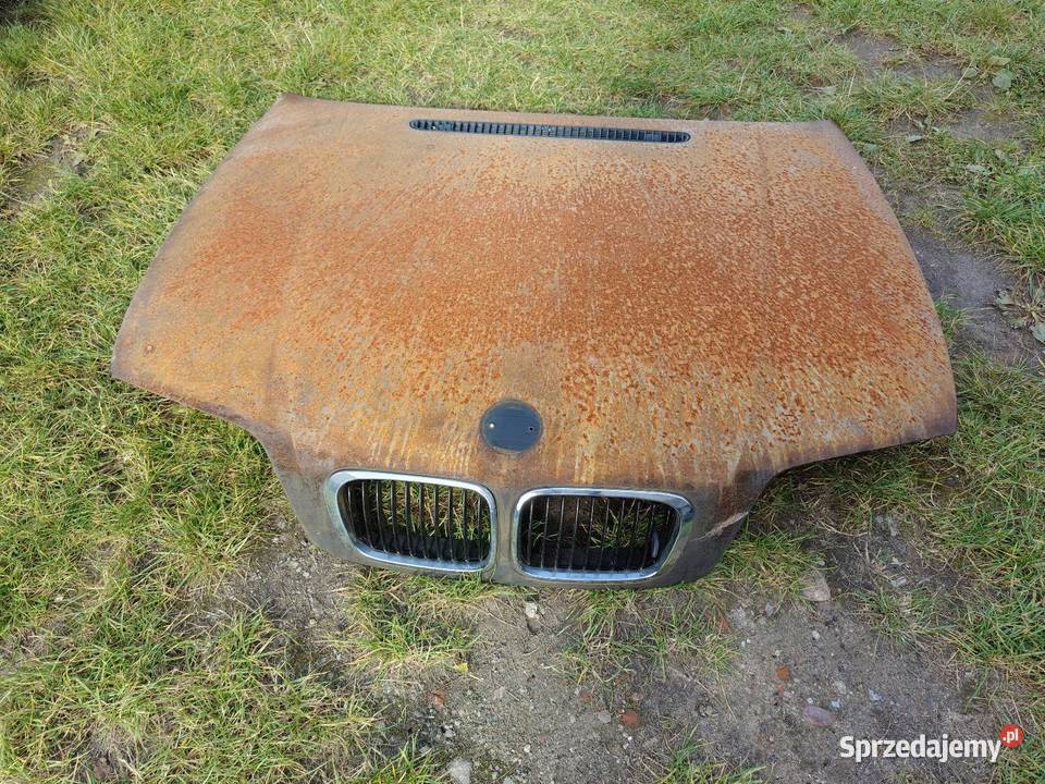 Bmw e46 sedan maska przód kompletna Aleksandrów Łódzki