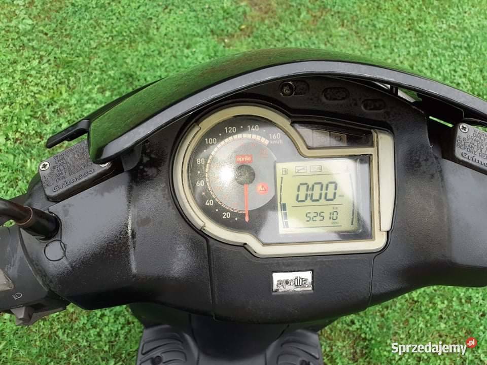 APRILLA 125 Rok produkcji 2005 Włoszczowa