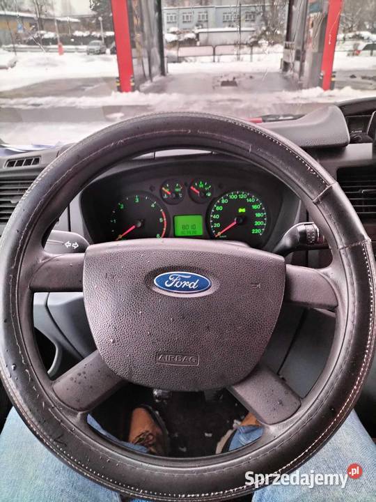 Ford Transit z windą DHOLLANDIA 22 nieuszkodzony Radzionków