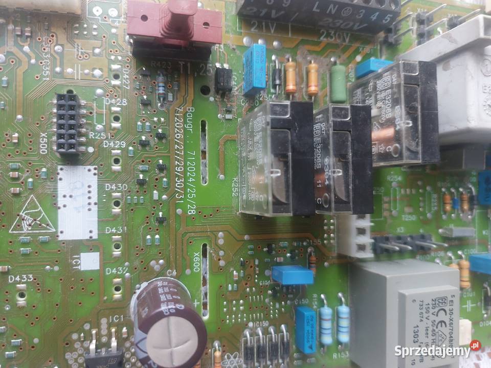 VAILLANT VU 12025 PŁYTA GŁOWNA Nowy Sącz