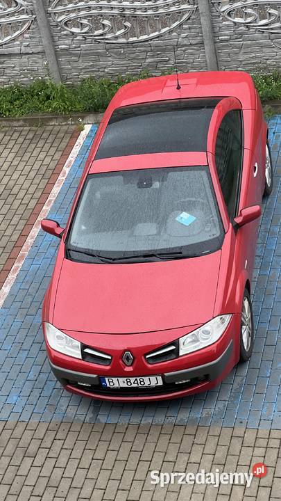 Renault Megane CC kabriolet podlaskie Białystok