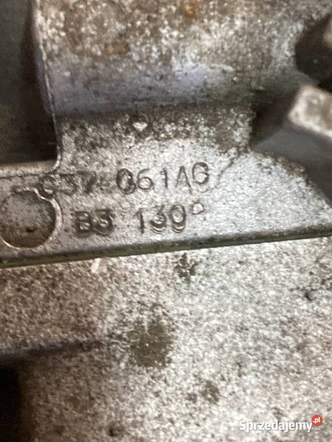 VW AUDI 20 PRZEPUSTNICA CZUJNIK GAZNIK 037061Ag osobowe Rakoniewice