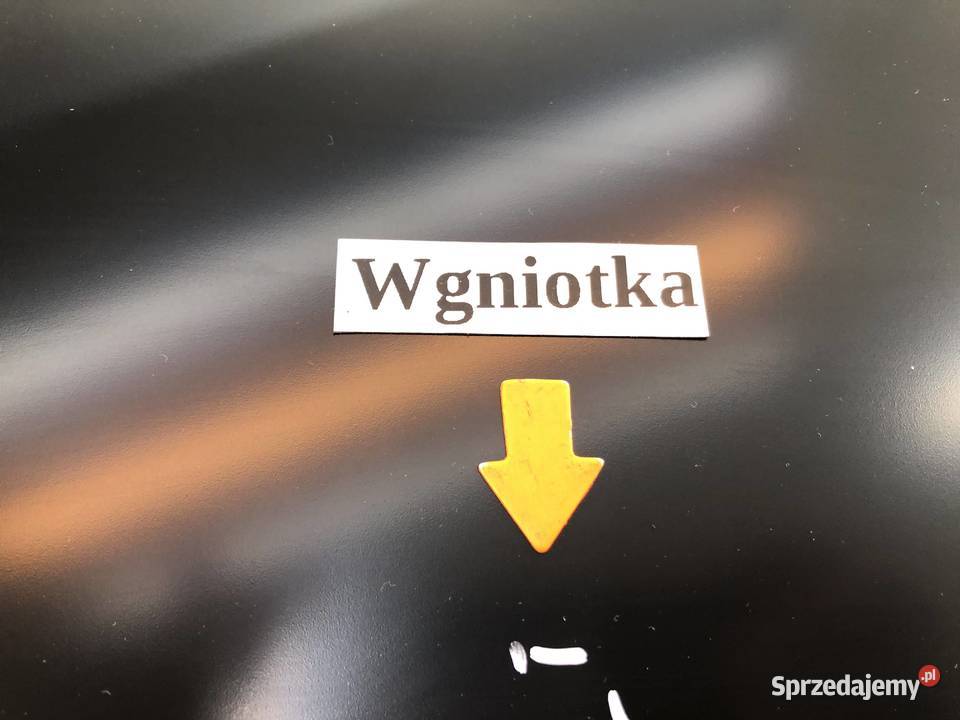 BMW 1 E81 E87 20042011 Maska Pokrywa silnika osobowe Skarżysko-Kamienna