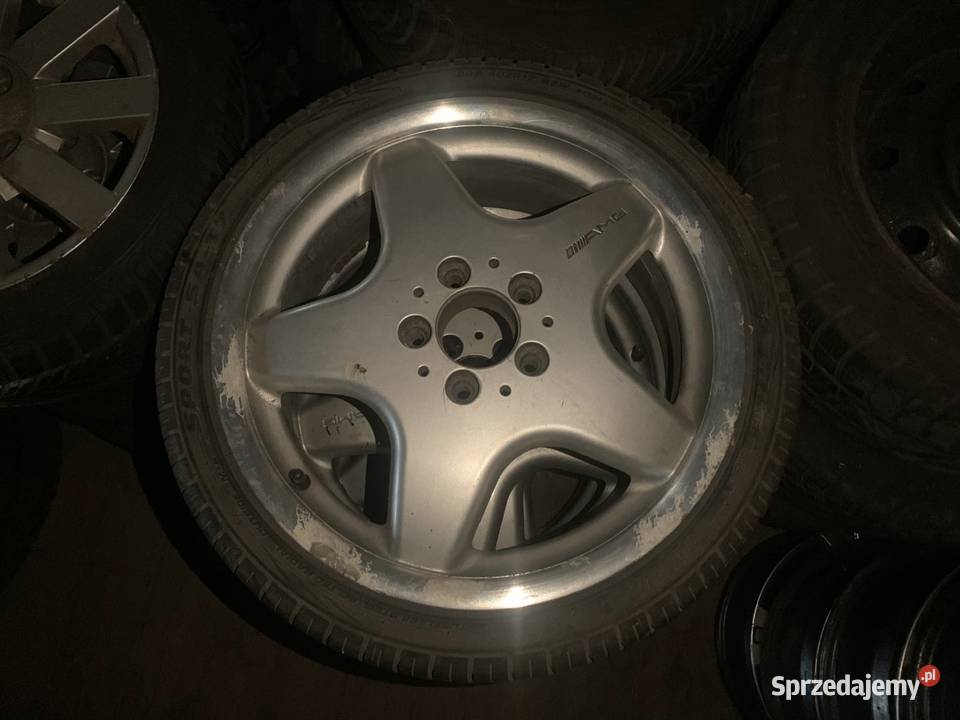 A1684011202 Koła 17 felgi aluminiowe 5x112 Samochodowe zachodniopomorskie sprzedam