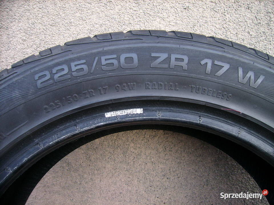 2 opony Uniroyal Rain Sport 2 22550 zr17w DOT mazowieckie Radom