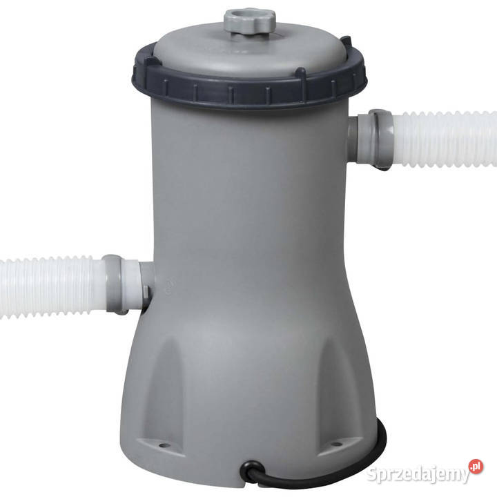 Bestway Basen Power Steel z zestawem prostokątny Warszawa