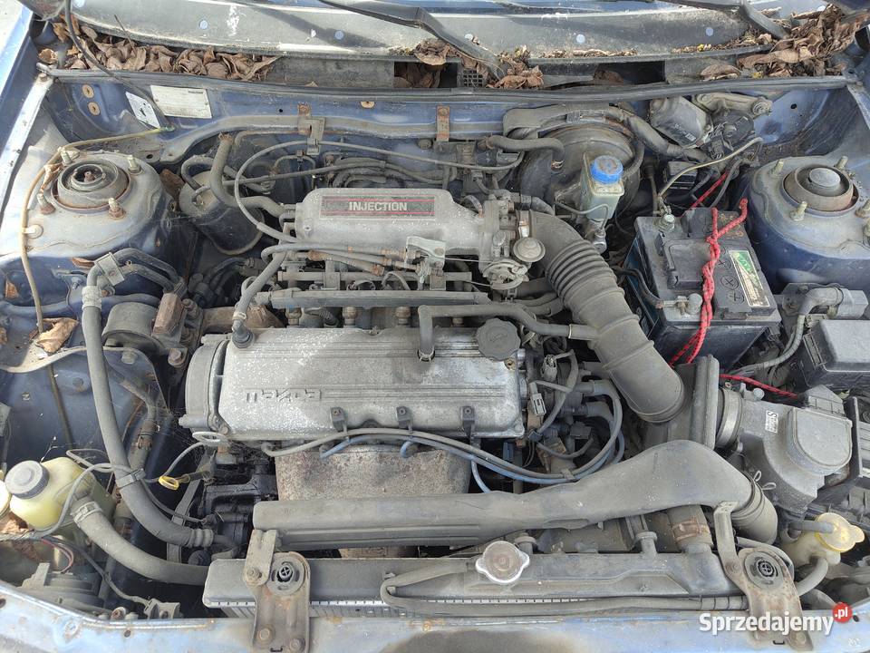 MAZDA 323 BG 16 84 GLX AUTOMAT 1990R NA CZĘŚCI Rawa Mazowiecka