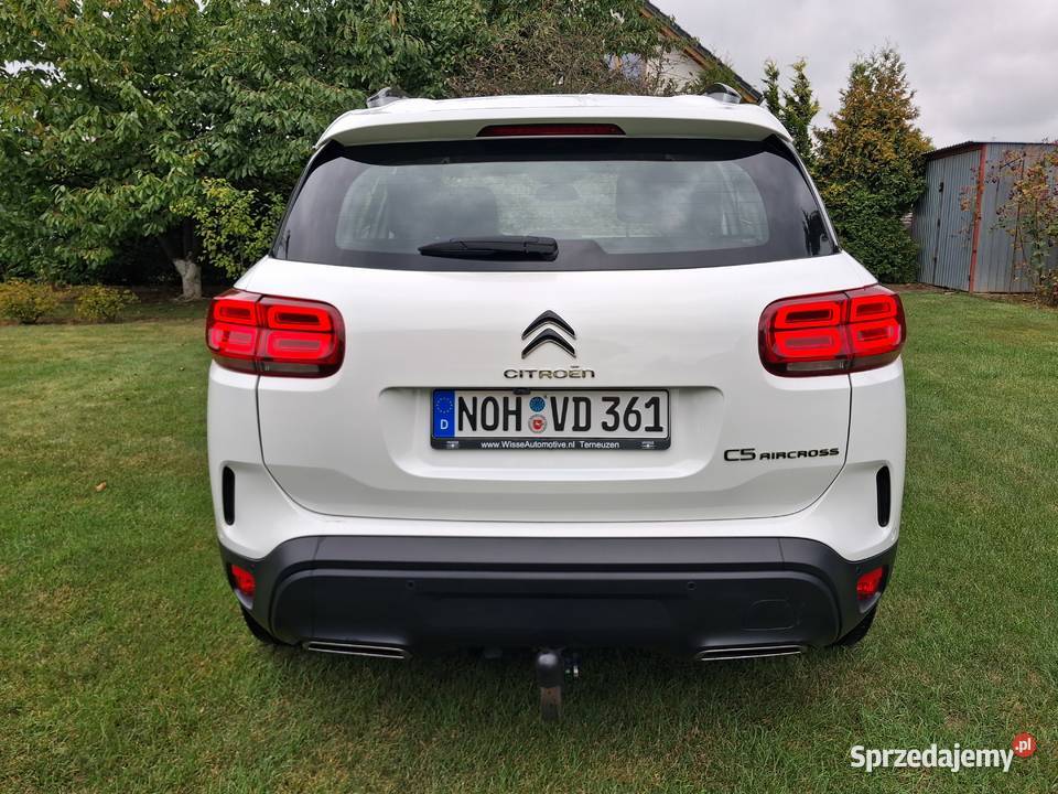 Citroen C5 Aircross 2020 15HDI 130 sprowadzony pomorskie