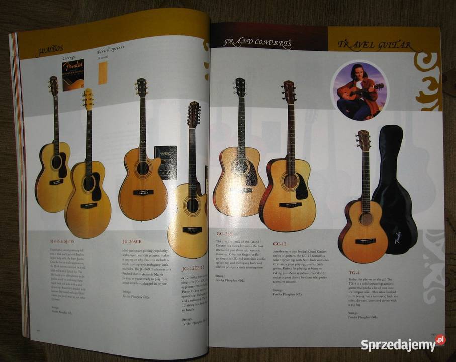 Fender Frontline 2001 De Armond Squier Benedetto Fender Kępice sprzedam