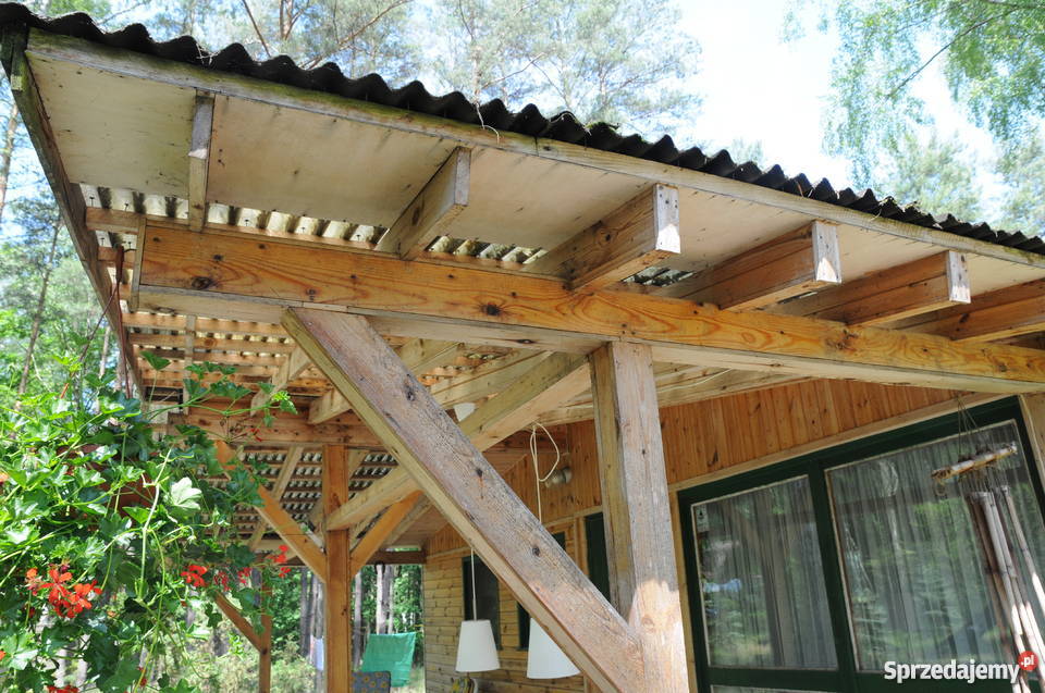 domek letniskowy do przeniesienia MIKOŁAJKI lift Domy Zofiówka