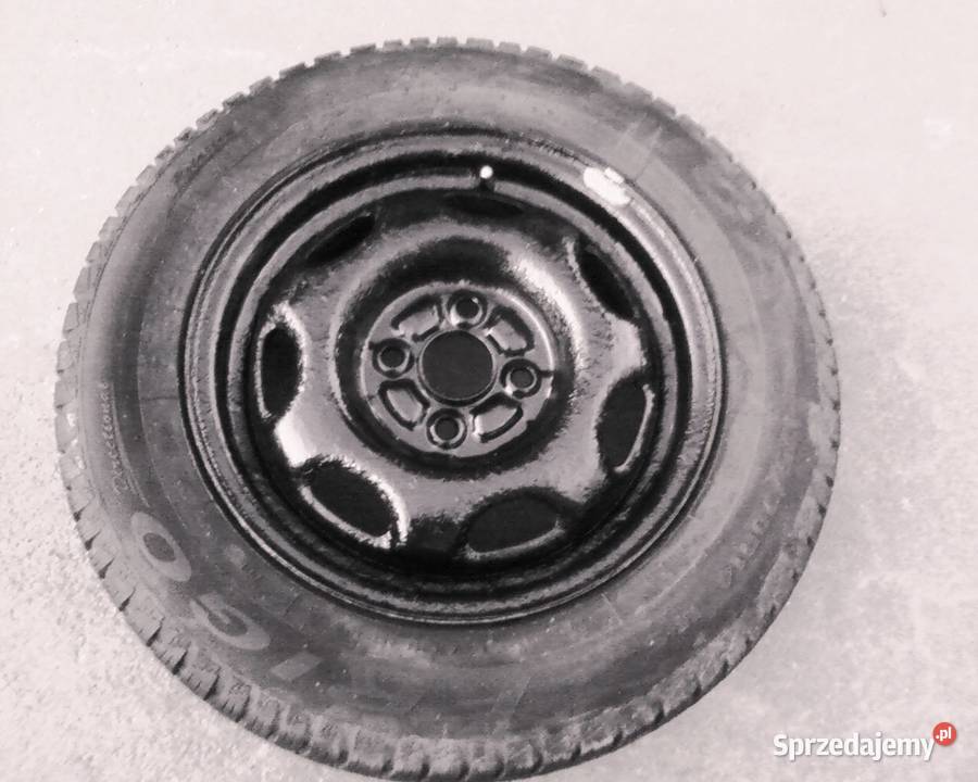 sprzedam opony zimowe z felgami 14 podkarpackie Wiśniowa