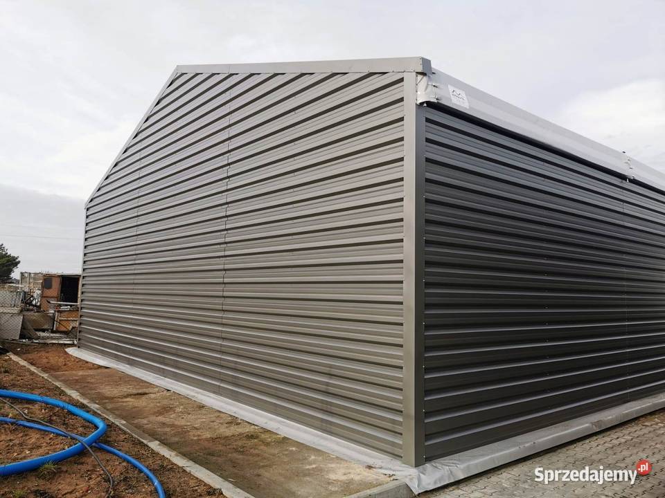 Hala namiotowa 15x22m magazyn sprzedam 15x22x45m Katowice sprzedam