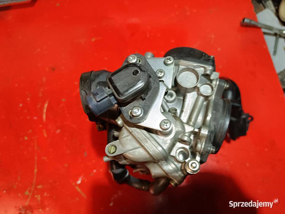 HONDA HORNET 600 PC25 03 gaznik gazniki membrana mazowieckie Warszawa